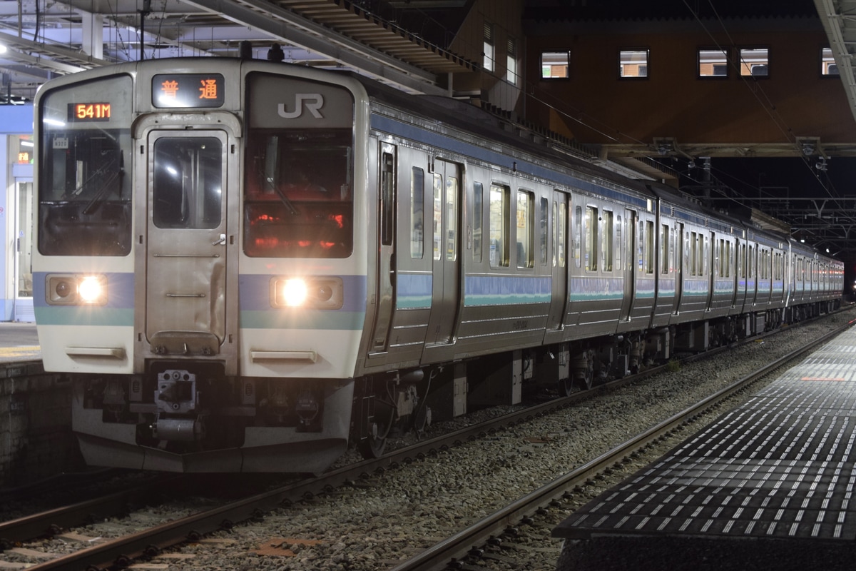 JR東日本 長野総合車両センター 211系 ナノN320編成