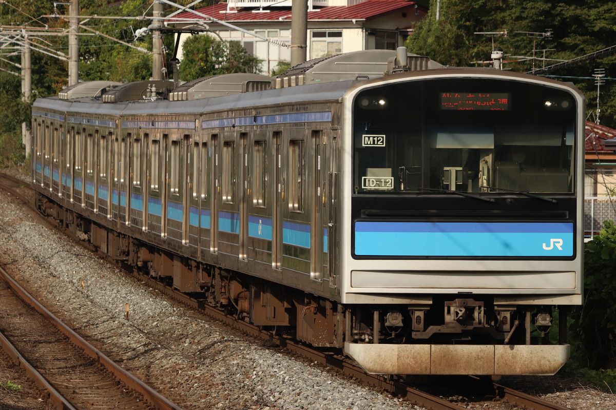 JR東日本 仙台車両センター宮城野派出所 205系 センM12編成