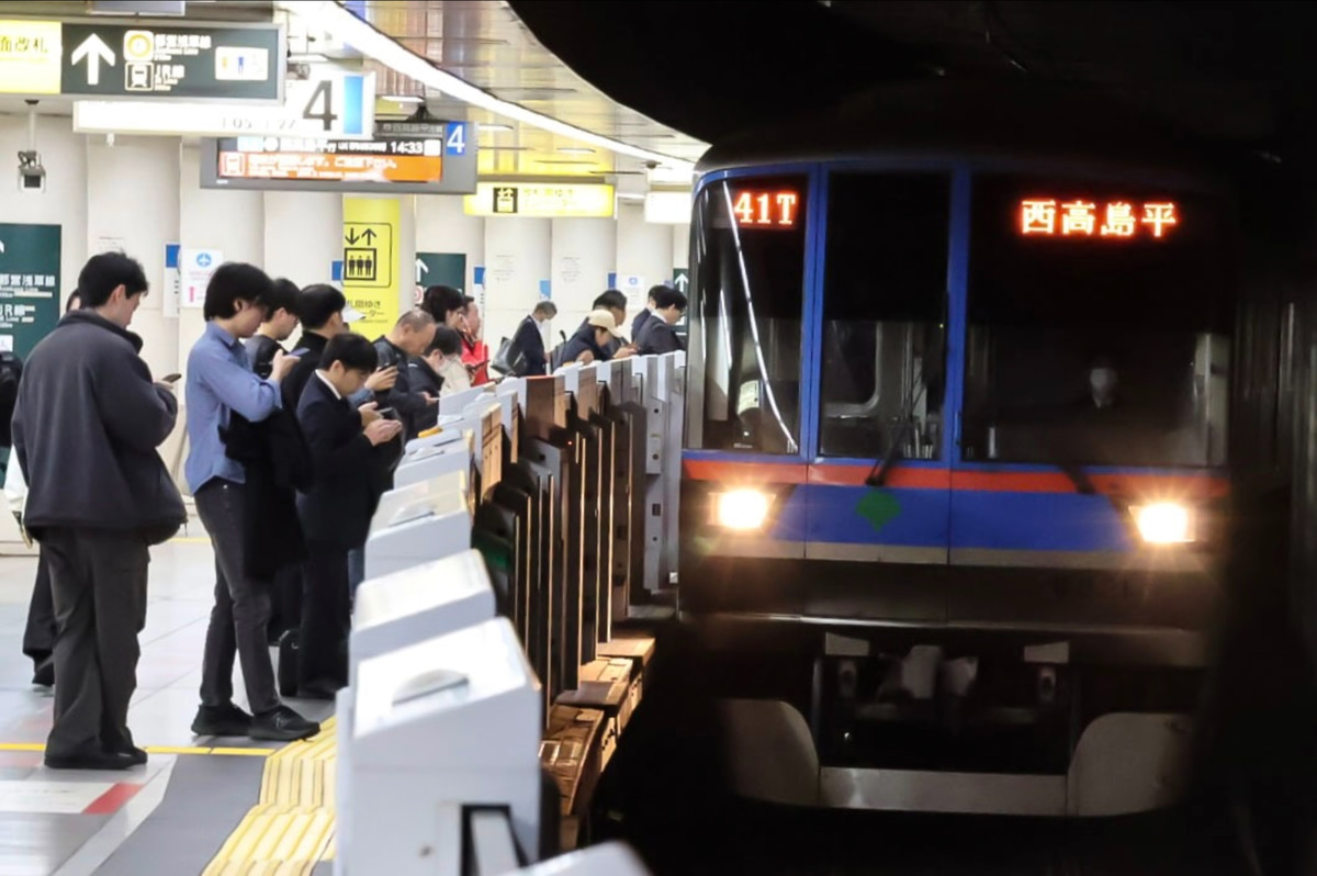 東京都交通局 志村車両検修場 6300系 6315F