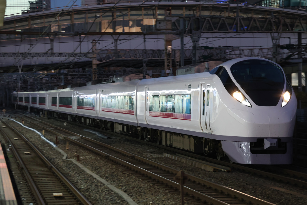 JR東日本  E657系 カツK17編成