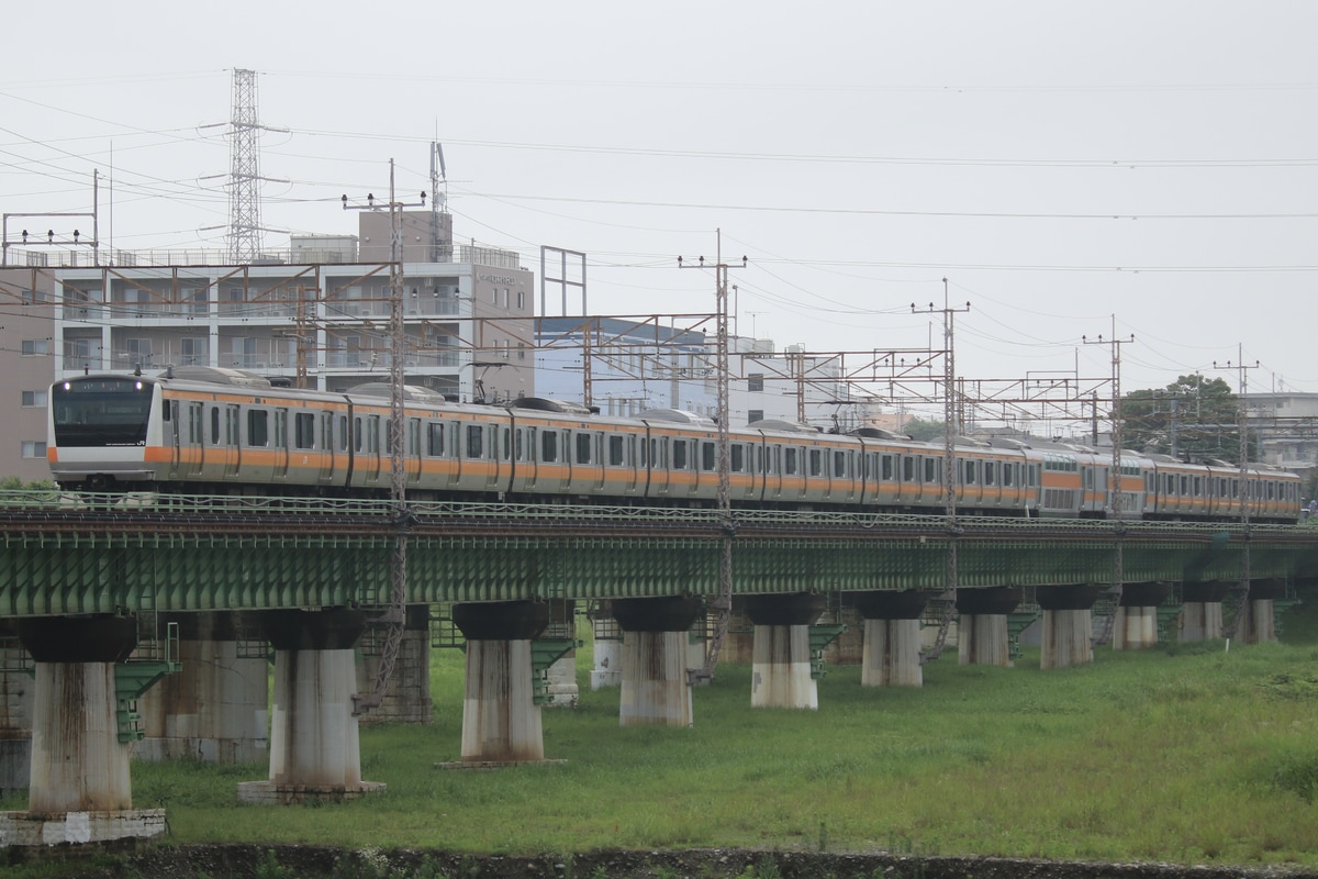 JR東日本 豊田車両センター本区 E233系 トタT15編成