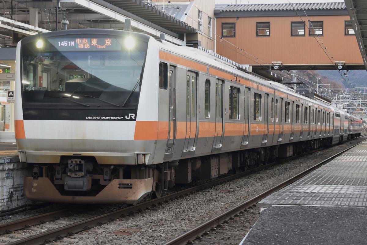 JR東日本 豊田車両センター本区 E233系 トタH44編成