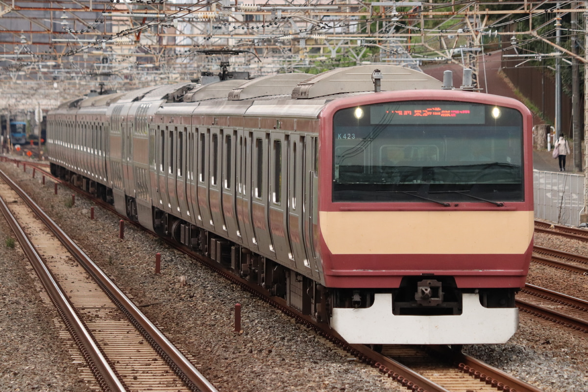 JR東日本 勝田車両センター E531系 カツK423編成