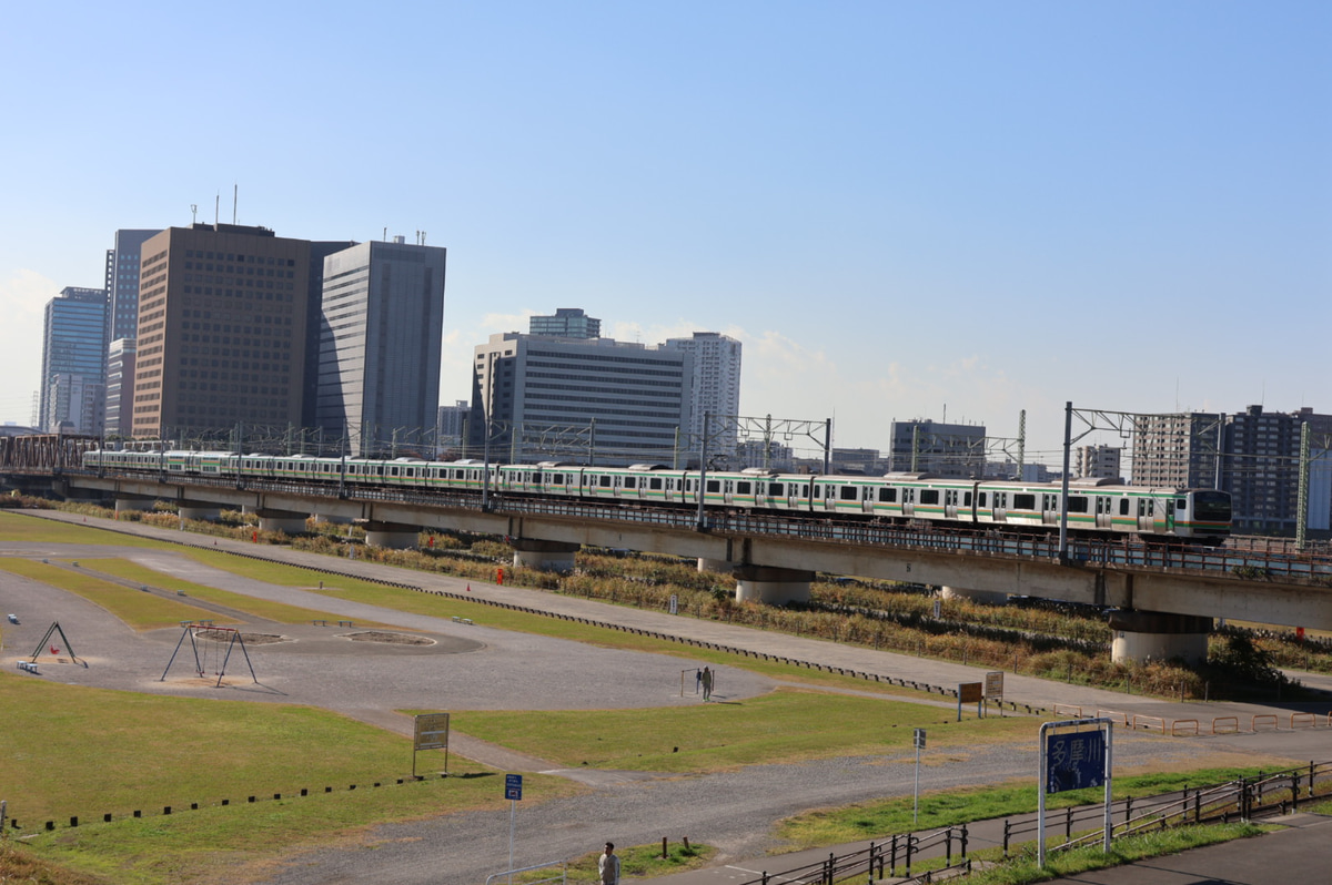 JR東日本  E231系 