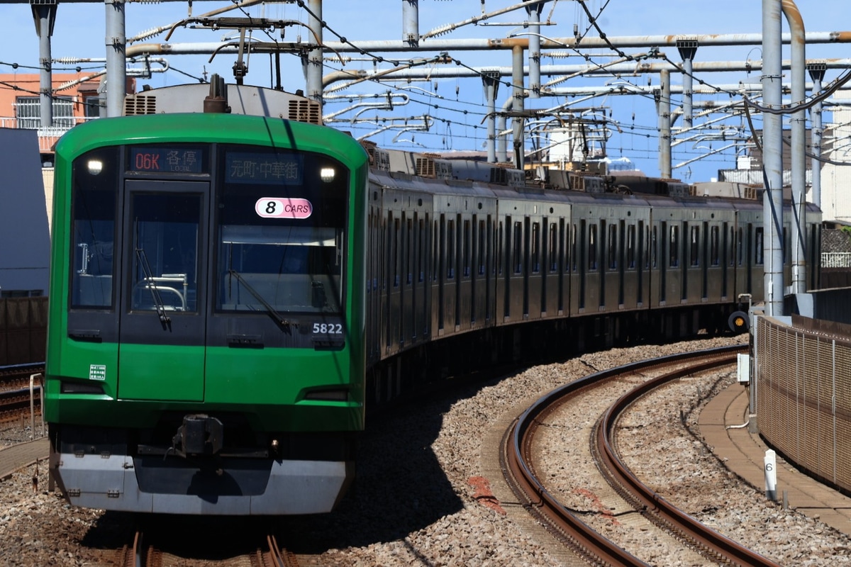 東急電鉄  5000系 5122f