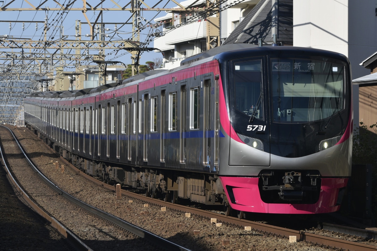 京王電鉄 京王線(若葉台検車区/高幡不動検車区) 5000系 5731F