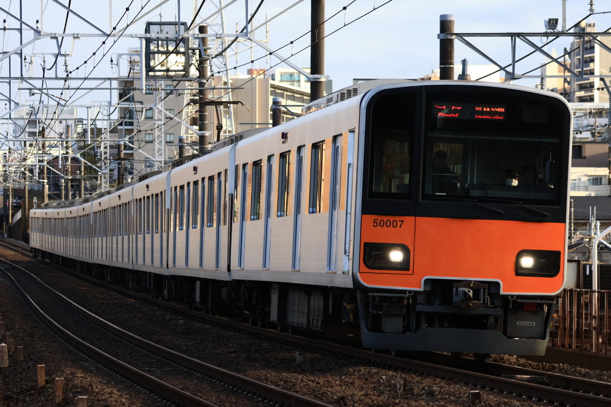 東武鉄道  50000系 51007f