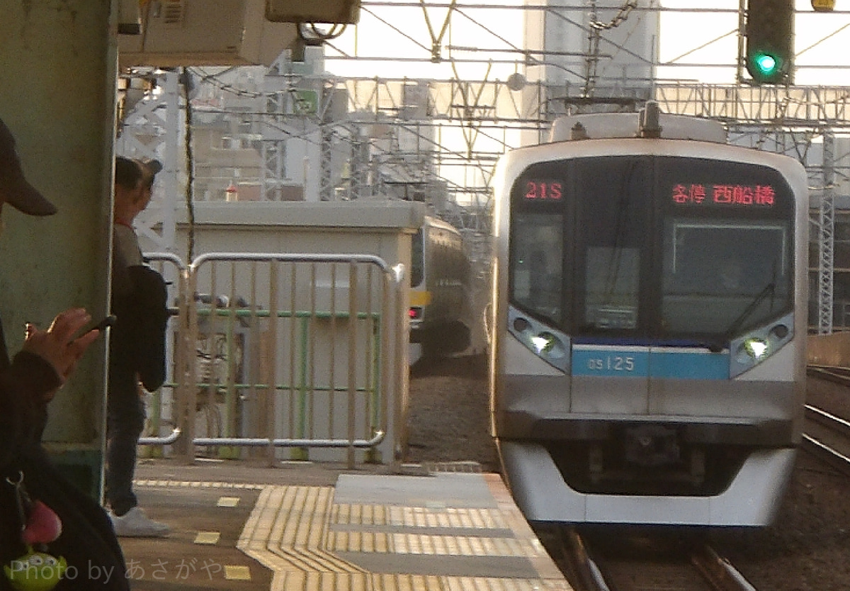 東京メトロ 深川検車区 05N系 05-125F