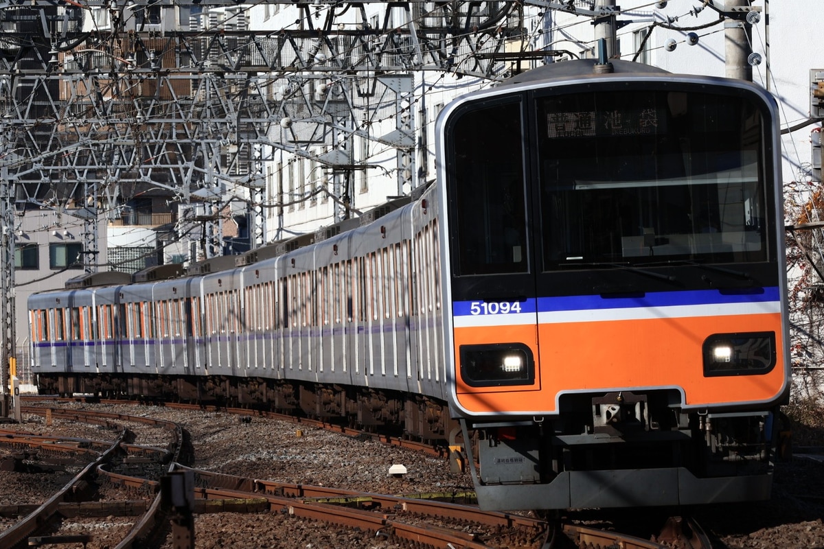 東武鉄道  50090系 51094f