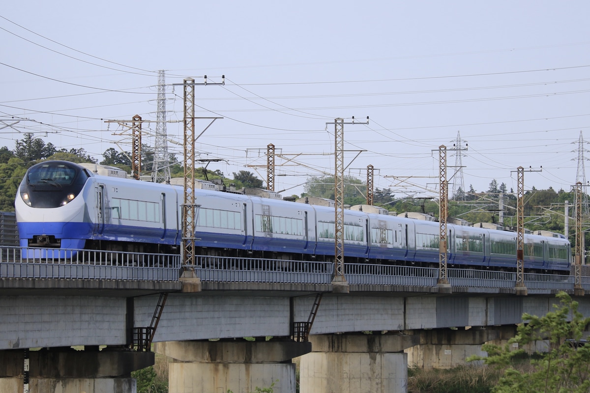 JR東日本 勝田車両センター E657系 カツK1編成