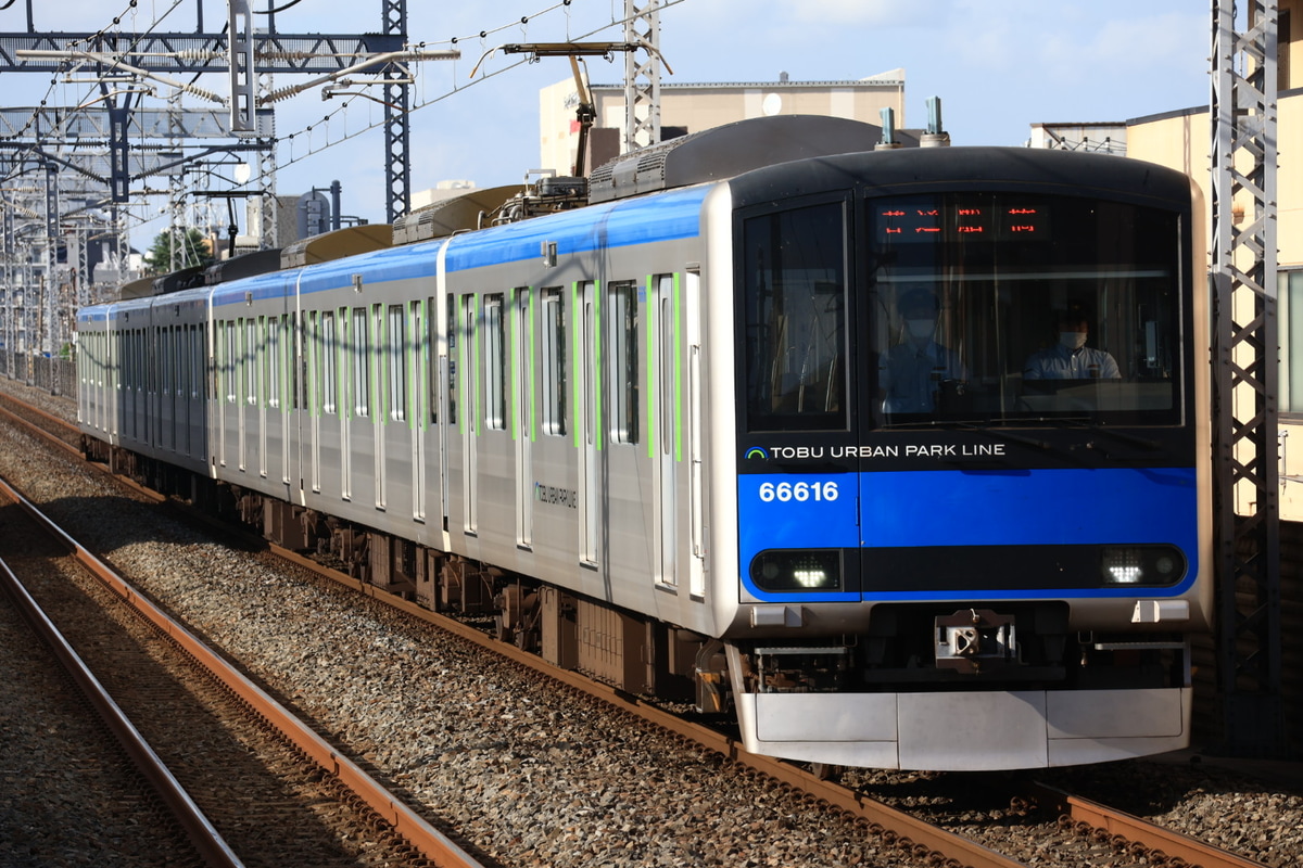 東武鉄道  60000系 61616f