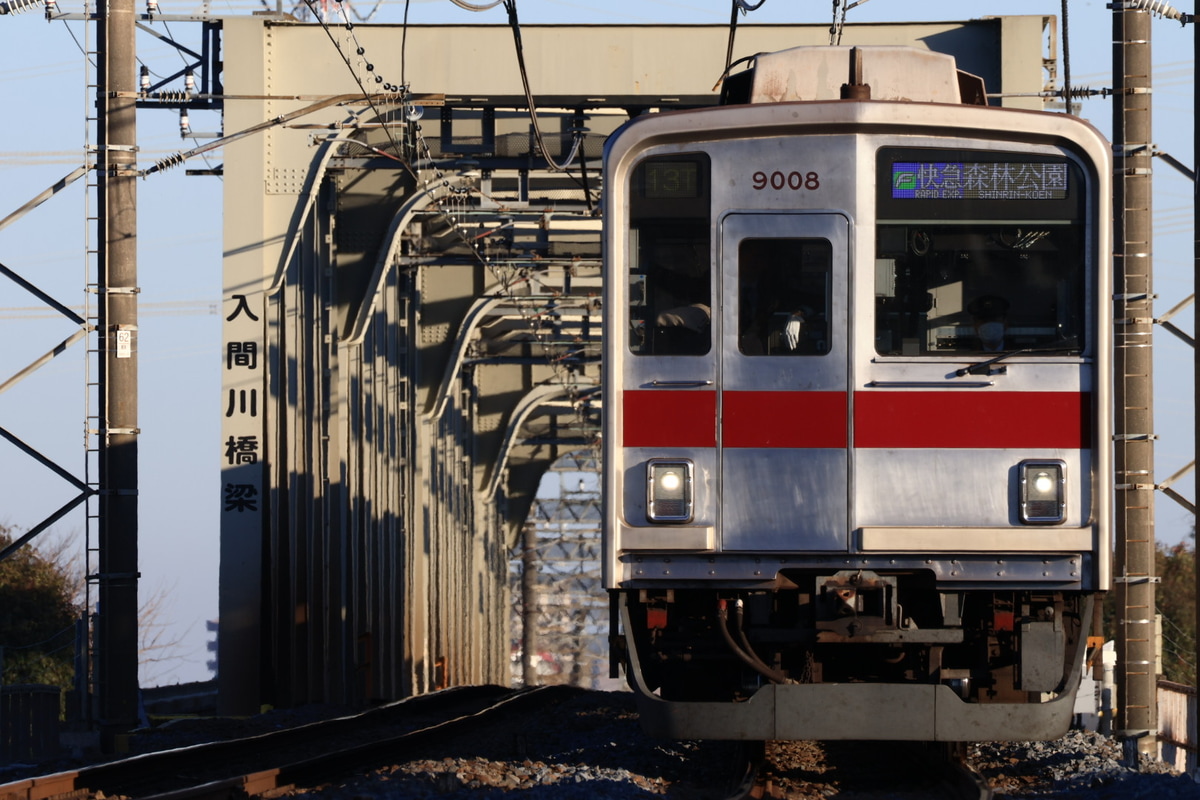 東武鉄道  9000系 9108f