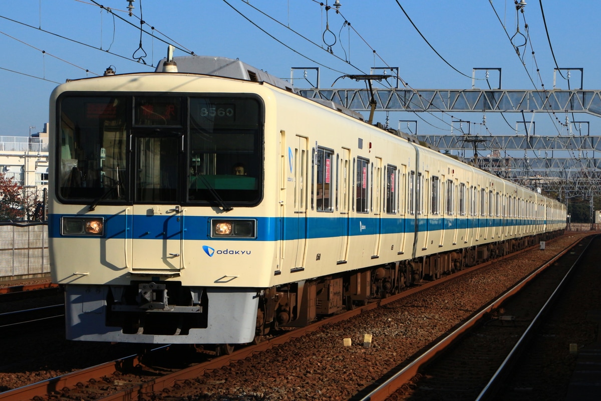 小田急電鉄 海老名検車区 8000形 8260×6
