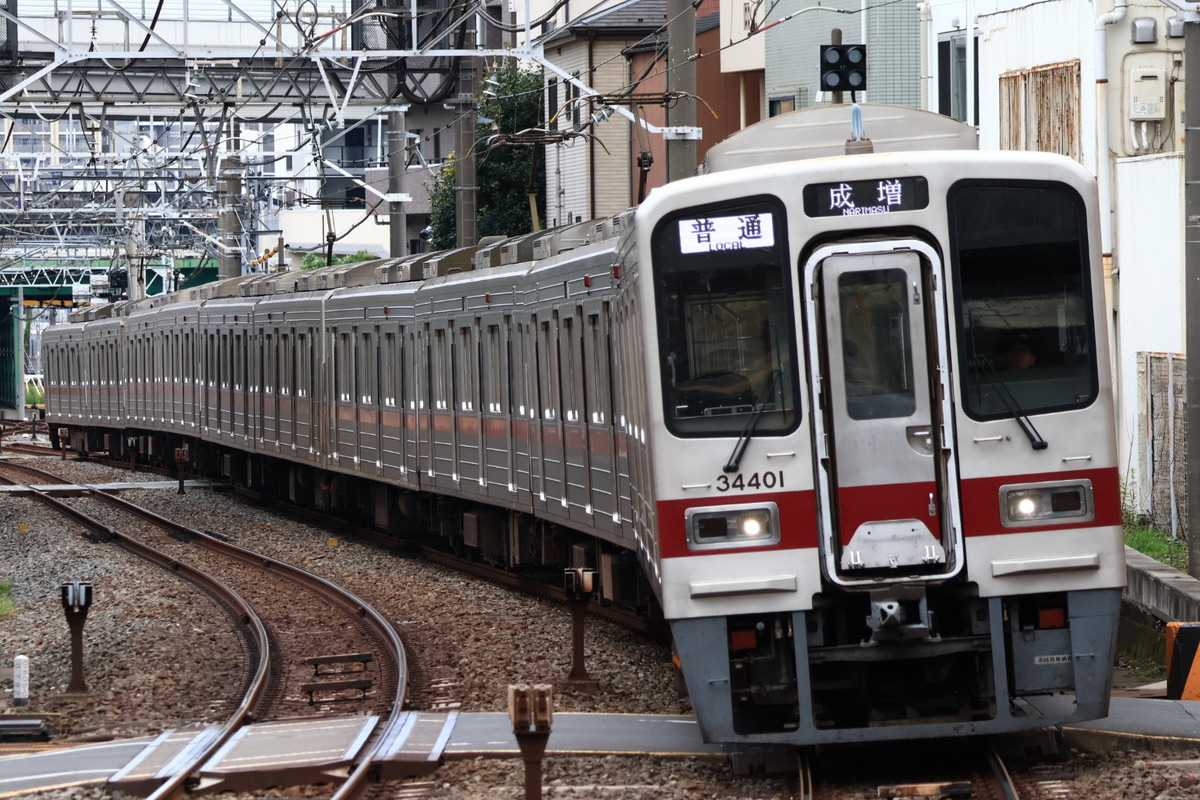 東武鉄道  30000系 31601f