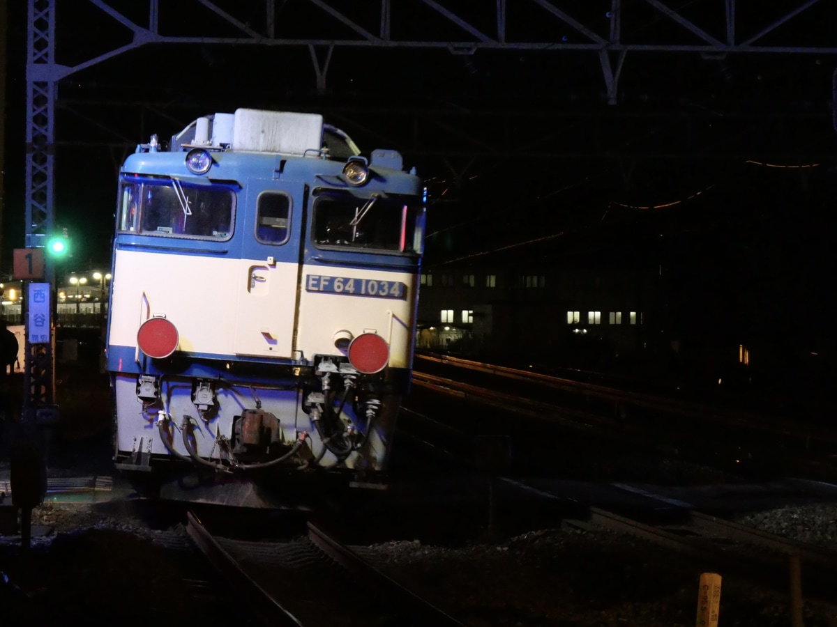 JR貨物 愛知機関区 EF64 1034