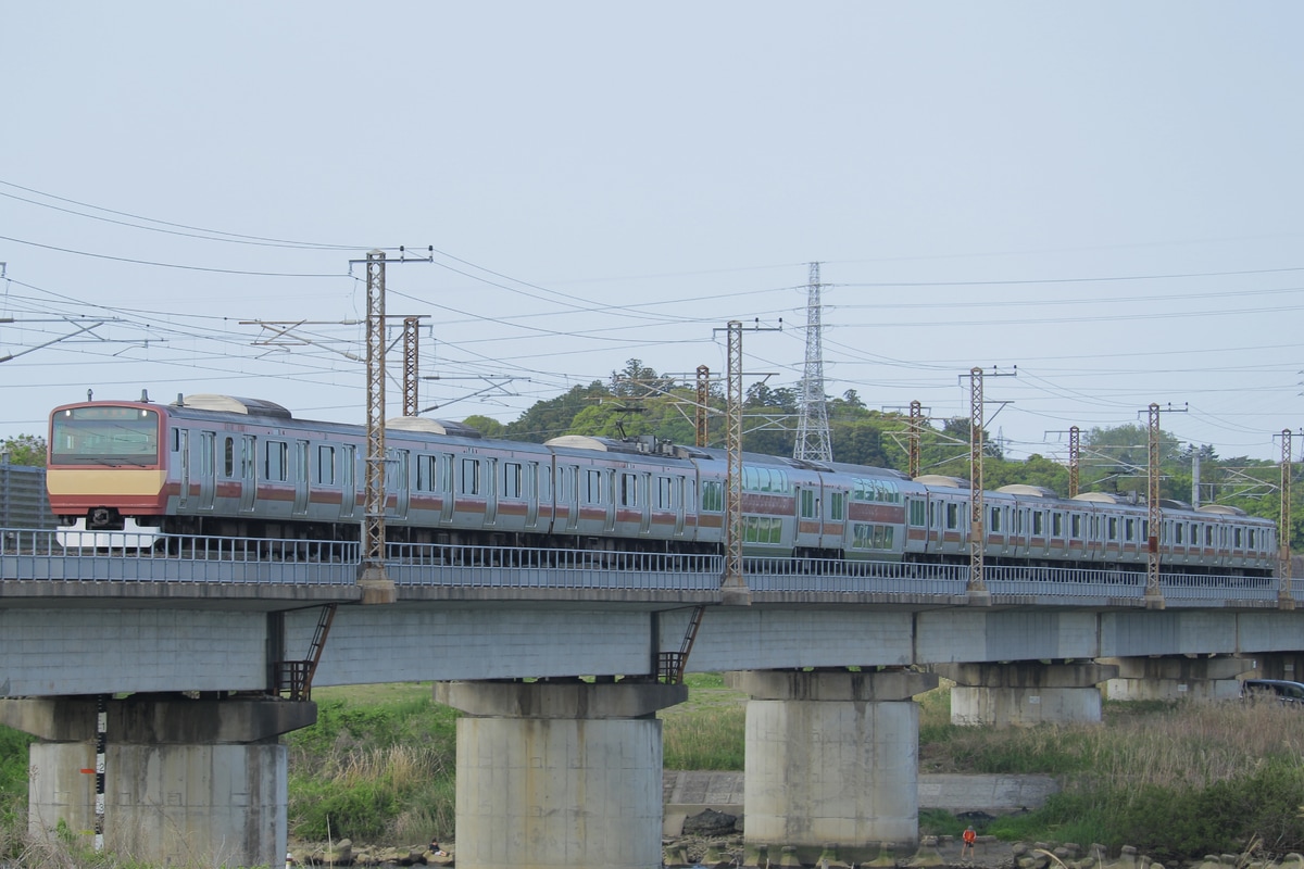 JR東日本 勝田車両センター E531系 カツK423編成
