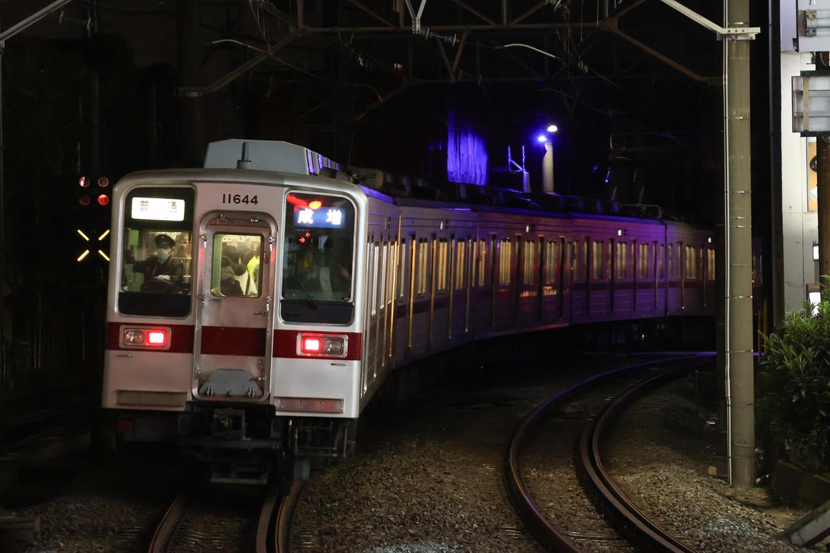 東武鉄道 森林公園検修区 10030系 11644F