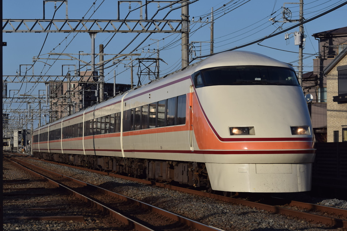 東武鉄道 南栗橋車両管区春日部支所 100系 102F