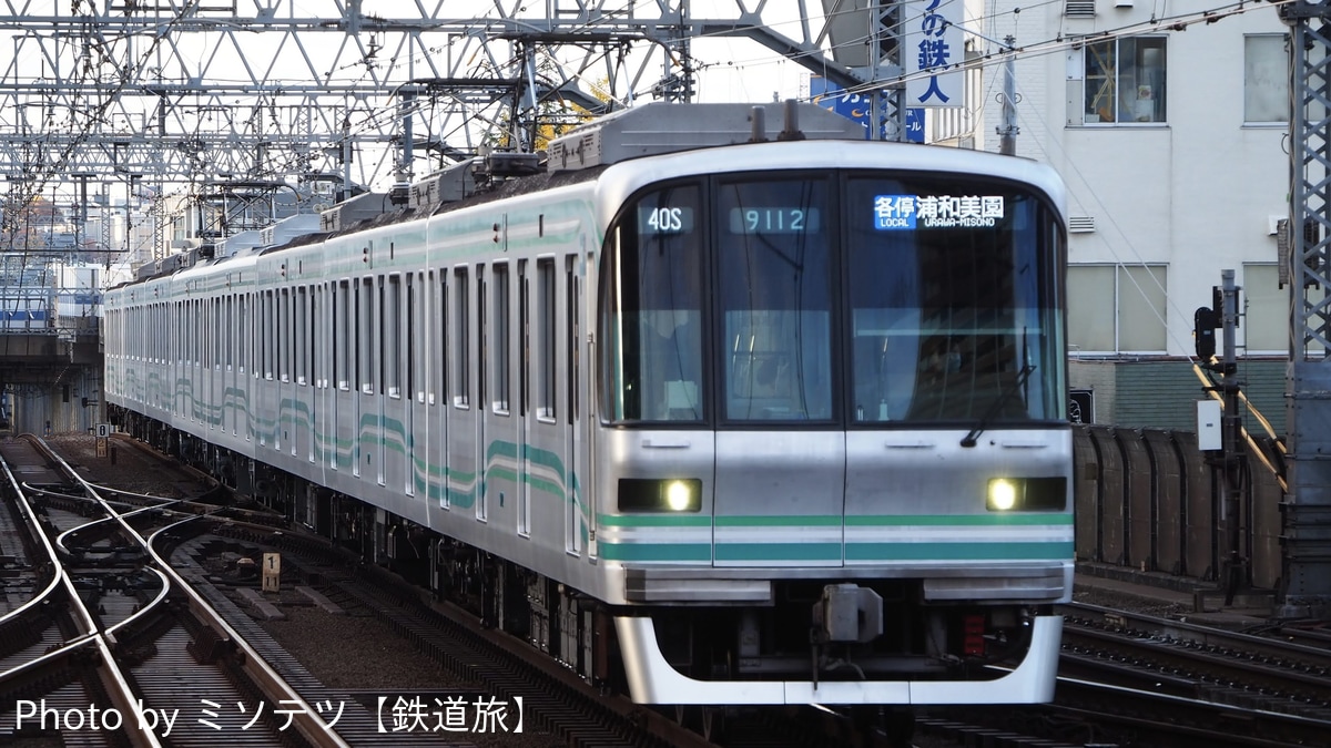 東京メトロ  9000系 9112F