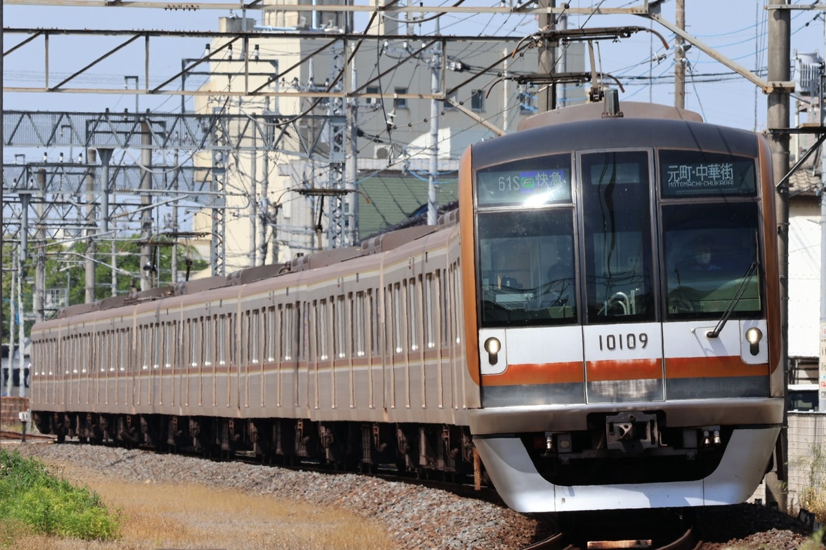 東京メトロ  10000系 10109f