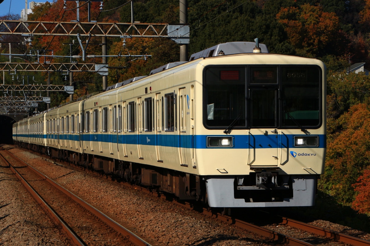 小田急電鉄 海老名検車区 8000形 8058×4