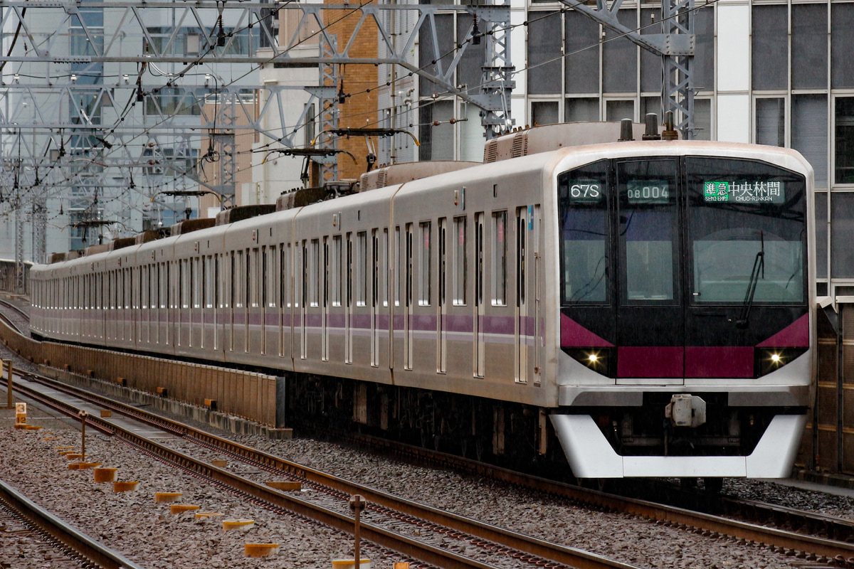 東京メトロ 鷺沼検車区 08系 104F