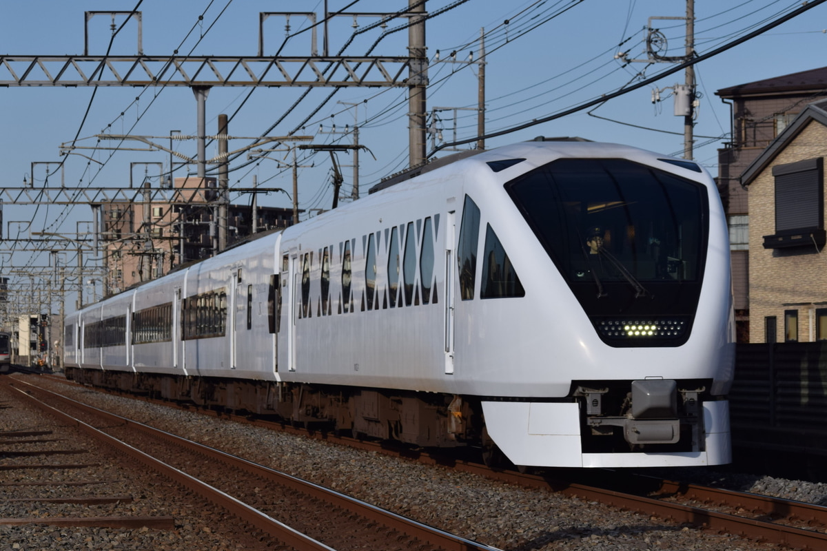 東武鉄道 南栗橋車両管区春日部支所 N100系 N102F