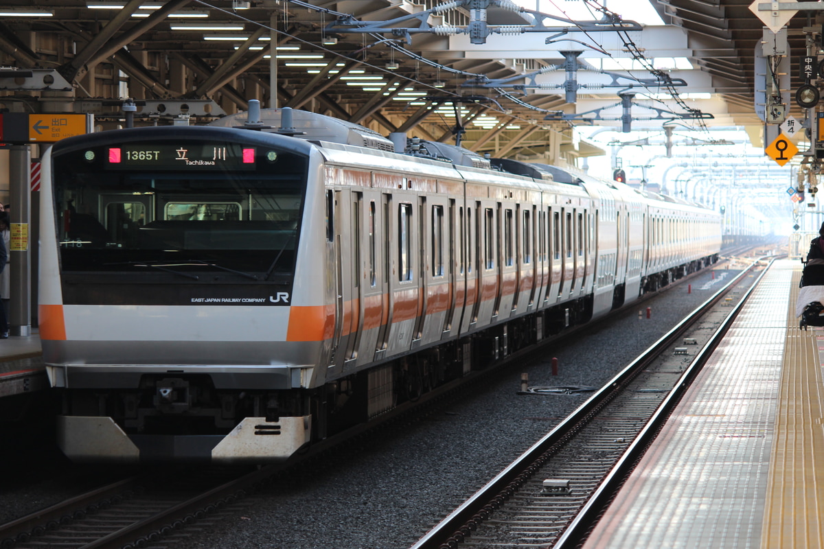 JR東日本 豊田車両センター本区 E233系 トタ18編成