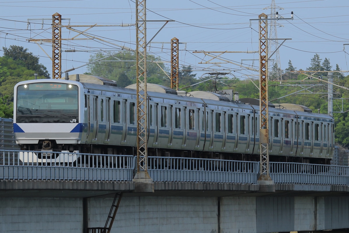 JR東日本 勝田車両センター E531系 カツK462編成