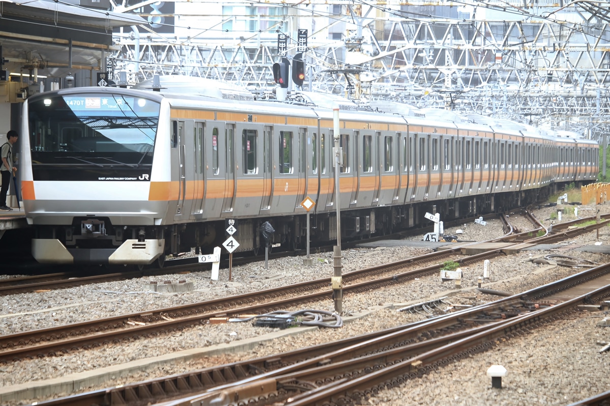 JR東日本 豊田車両センター本区 E233系 トタT71編成