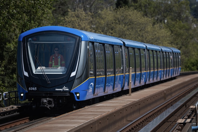 Trans Link BCMark-Ⅴを22nd StreetStationで撮影した写真