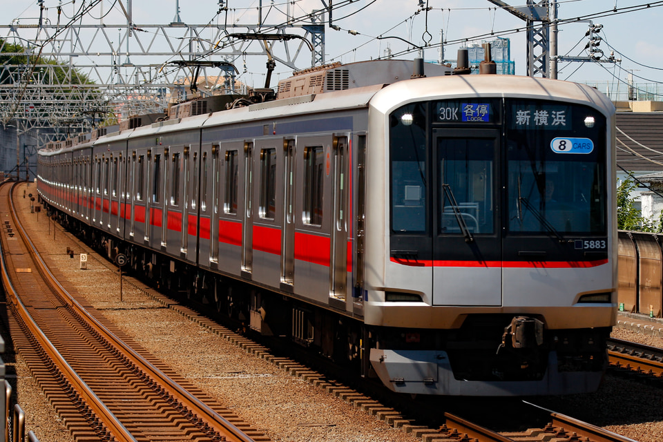 東急5080系5183F<br class="br-sp" />(5183編成)の写真