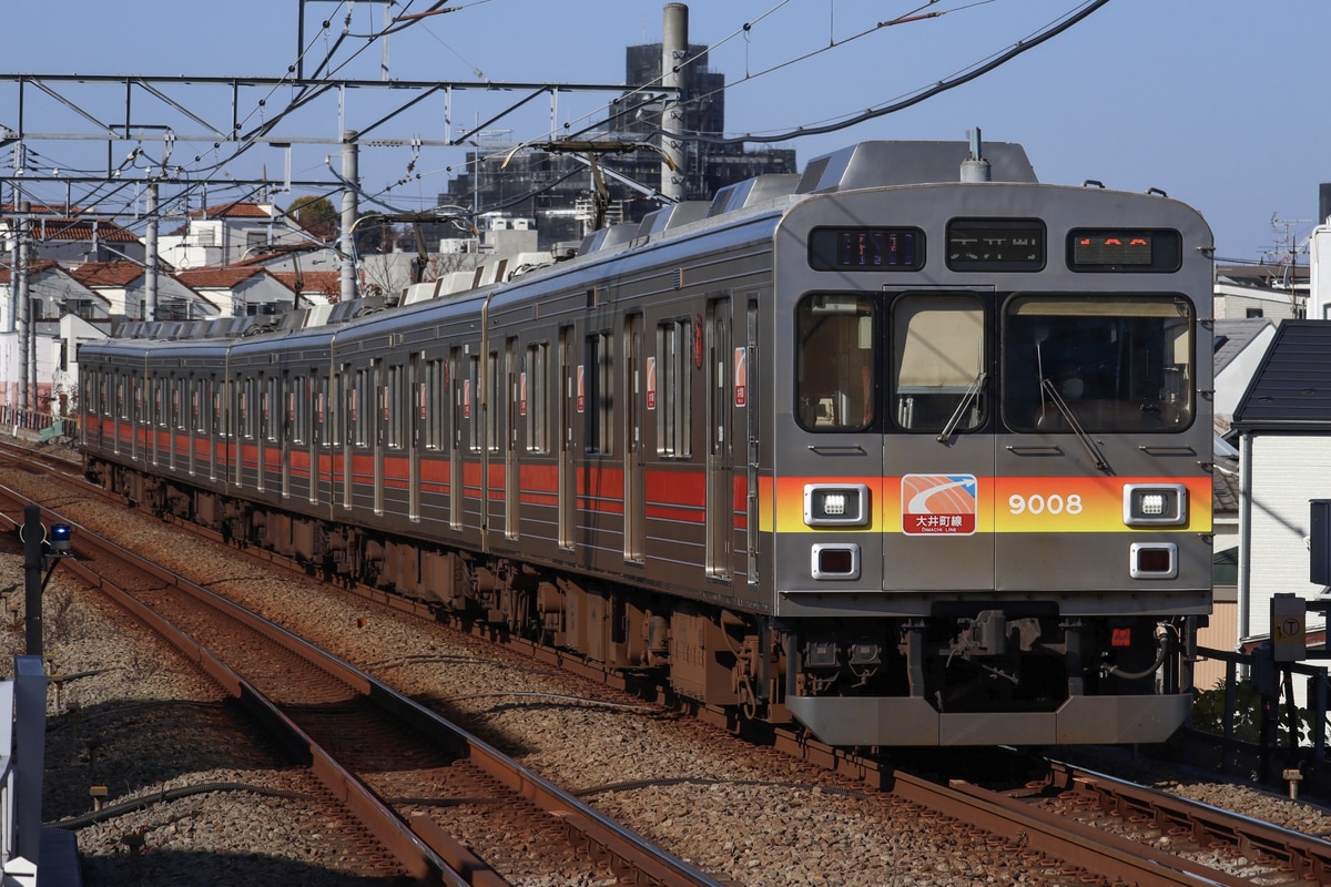 東急電鉄 長津田検車区 9000系 9008F
