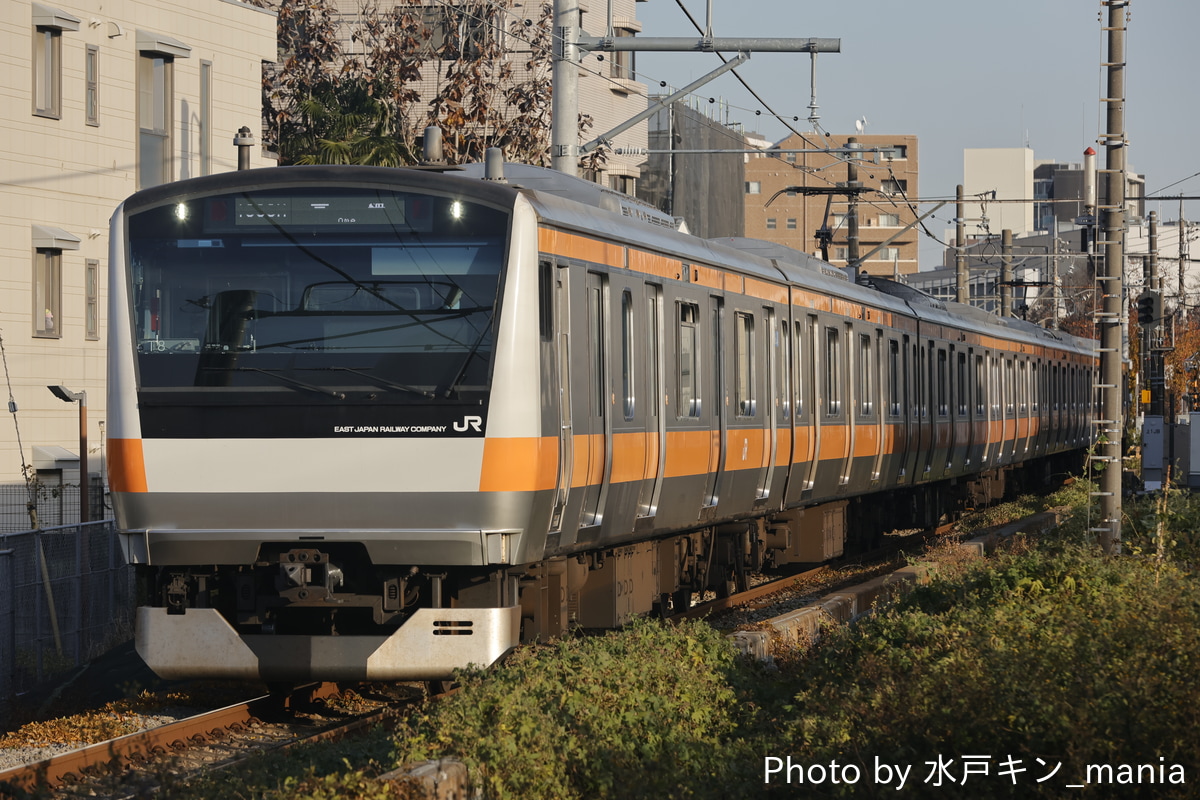 JR東日本 豊田車両センター本区 E233系 トタT8編成