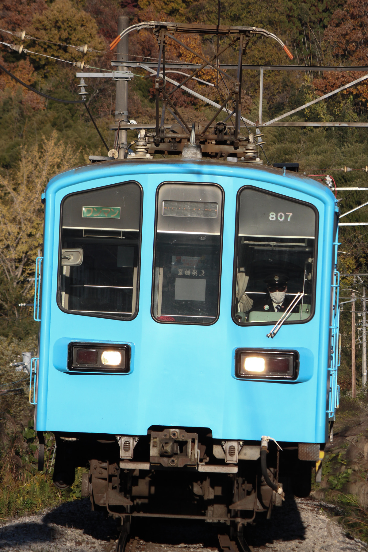近江鉄道  800形 807号