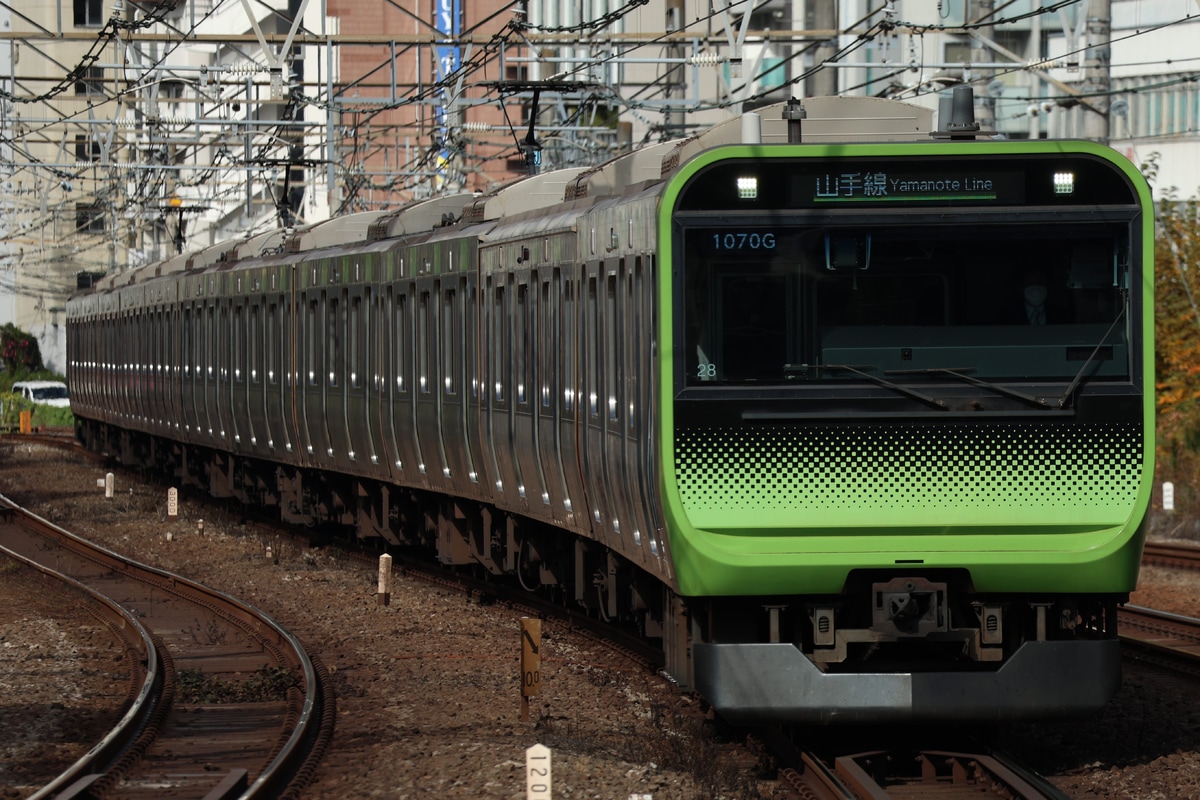 JR東日本  E235系 トウ28編成