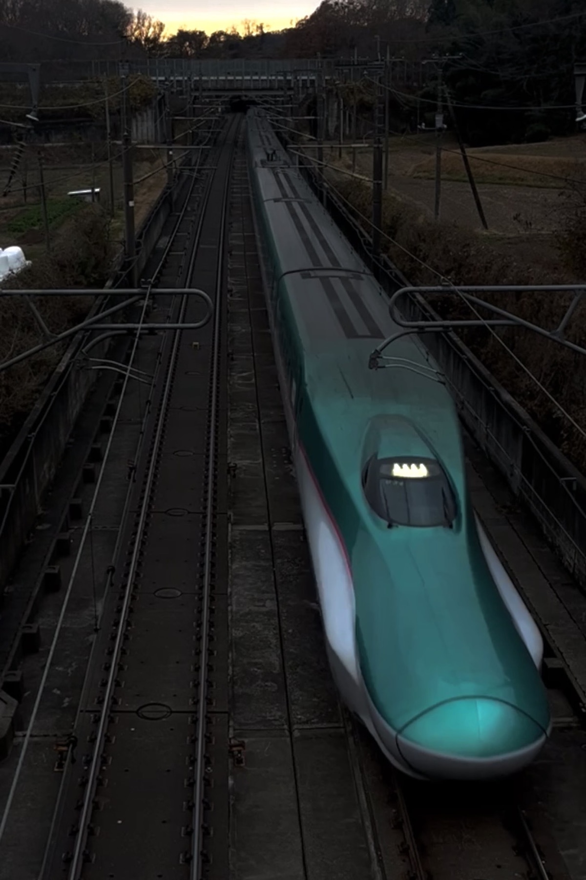 JR東日本 新幹線総合車両センター E5系 U34