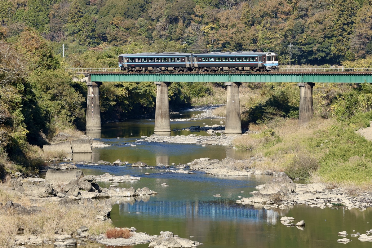 JR四国 松山運転所 キハ185系 3107
