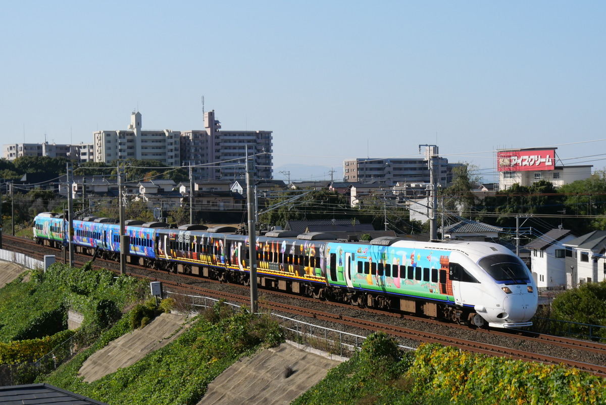 JR九州 南福岡車両区 885系 SM3編成