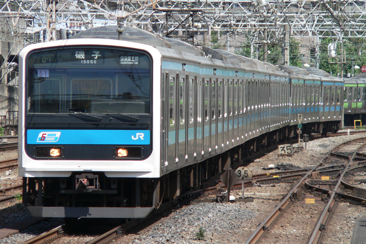 JR東日本  209系 ウラ51編成