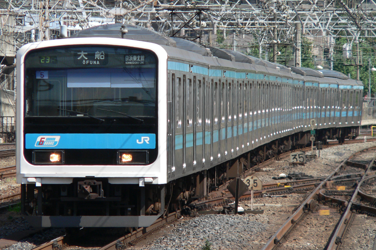 JR東日本  209系 ウラ5編成