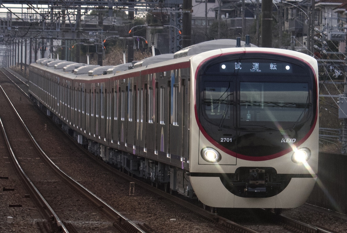 京王電鉄 若葉台検車区 2000系 2701F