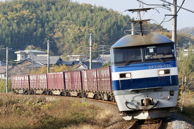 吹田機関区EF210形125を詫間～みの間で撮影した写真