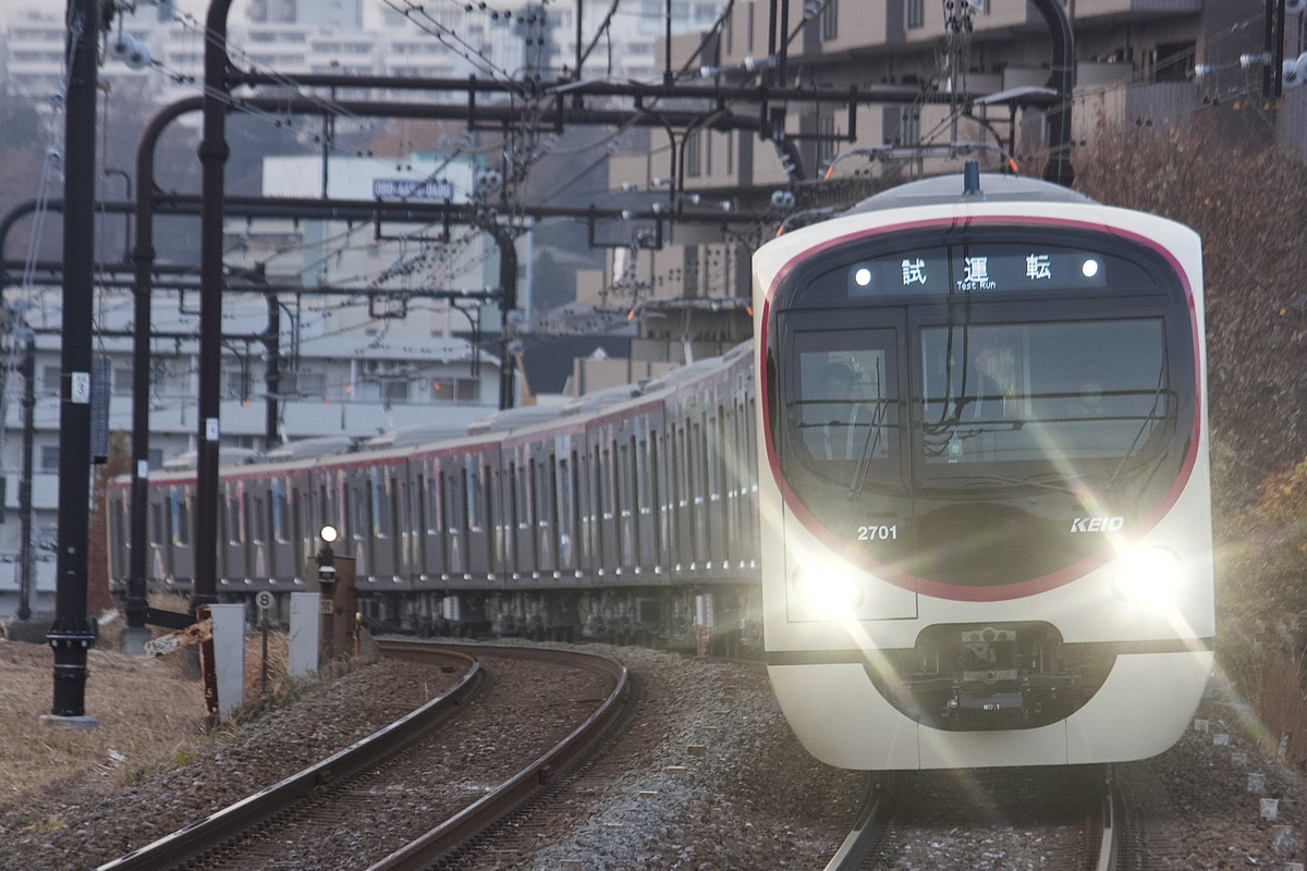 京王電鉄 若葉台検車区 2000系 2701F