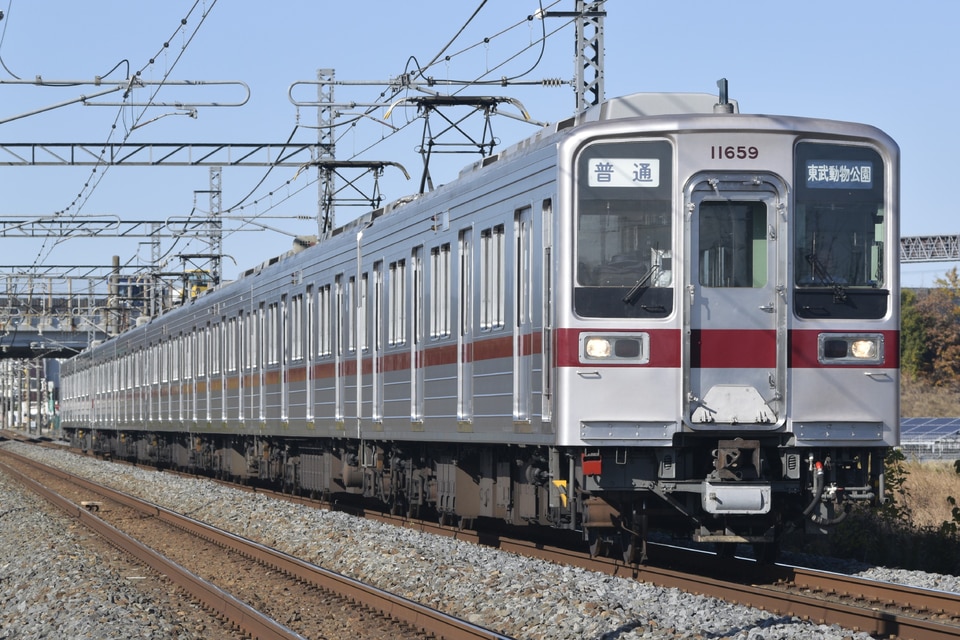 東武10030型11659F<br class="br-sp" />(11659編成)の写真
