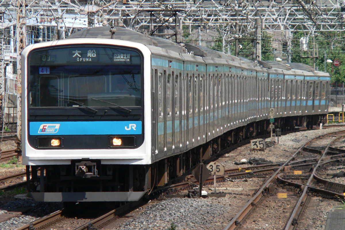 JR東日本  209系 ウラ41編成