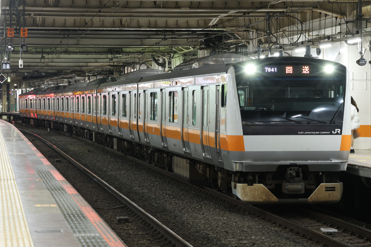 JR東日本  E233系 トタ青666編成
