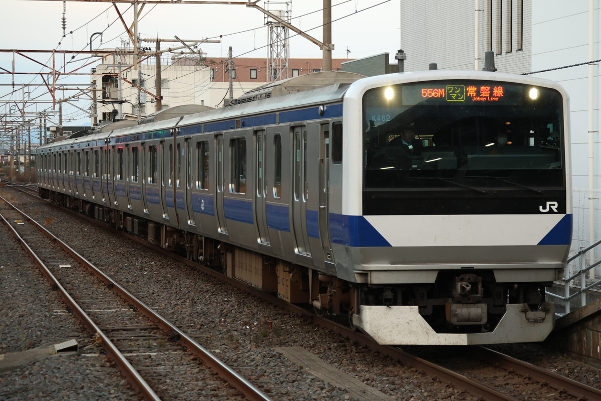 JR東日本  E531系 カツK462編成