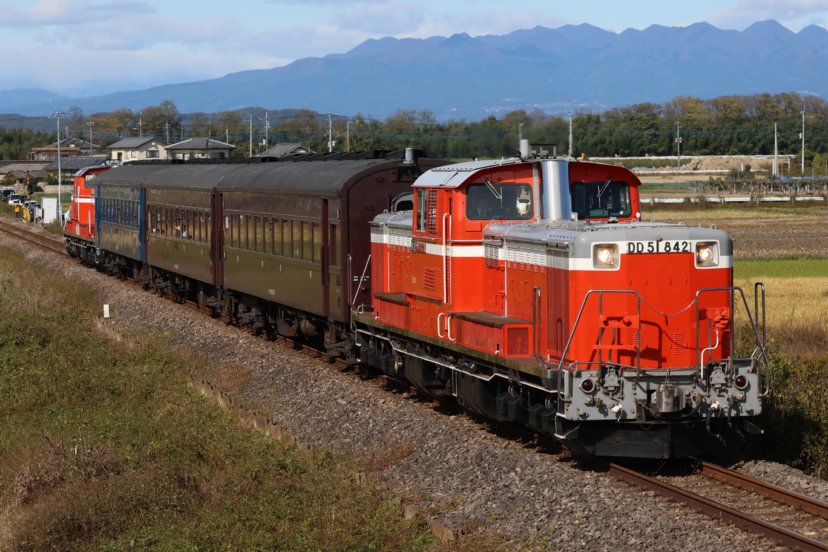 JR東日本 ぐんま車両センター DD51形 DD51-895