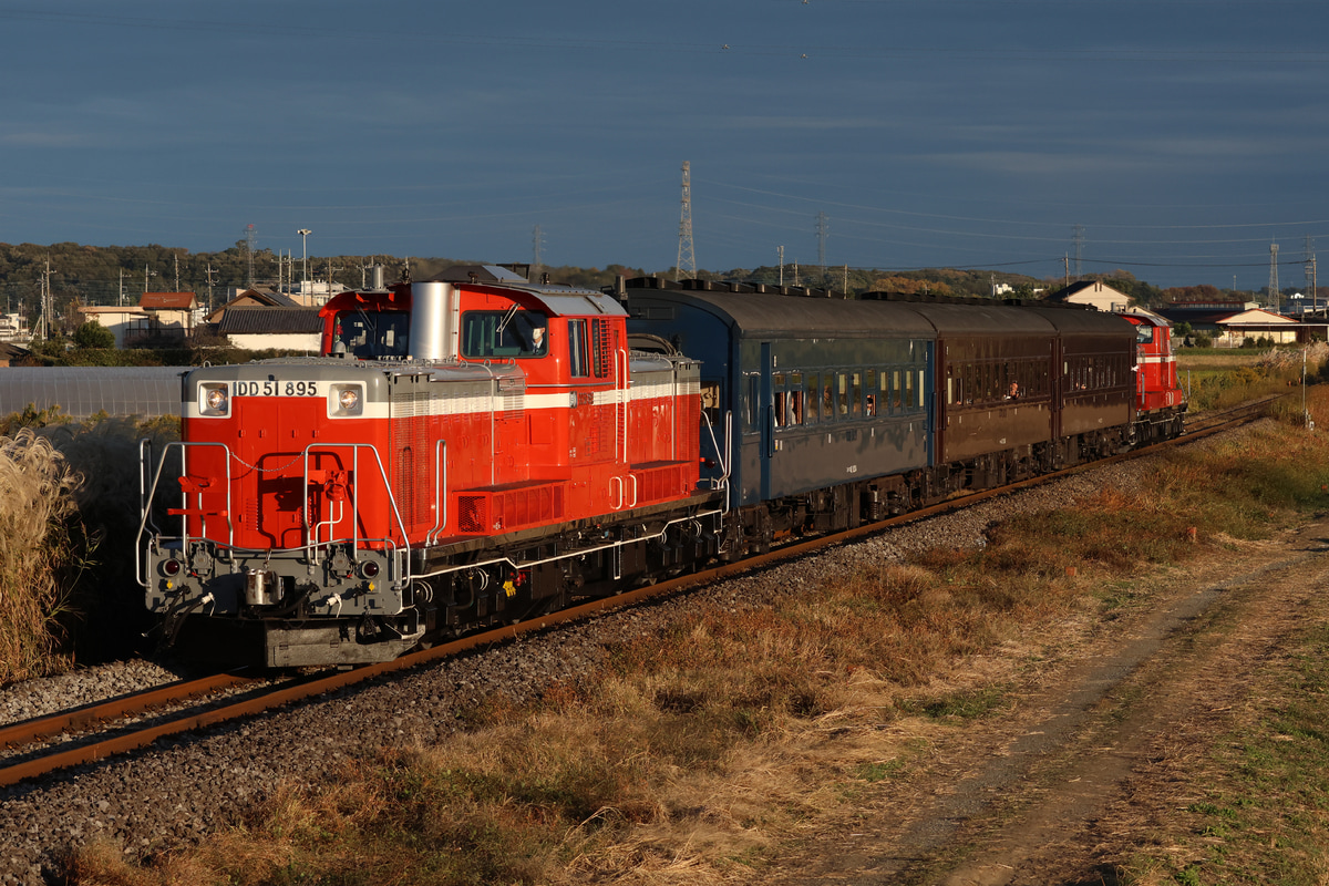JR東日本 ぐんま車両センター DD51形 DD51-895